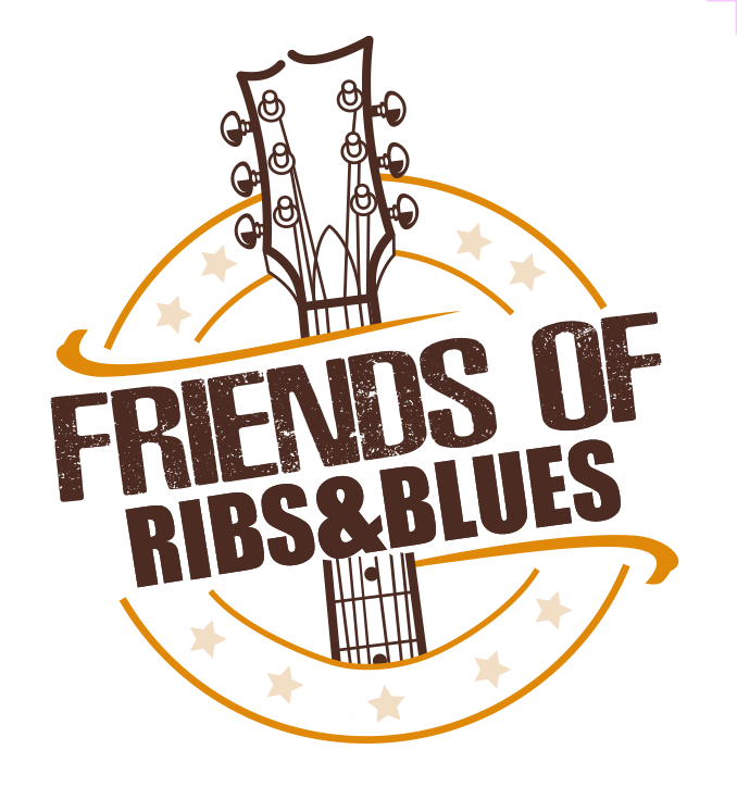 Friend of Ribs and Blues logo