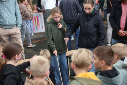 BEZOEKERS
