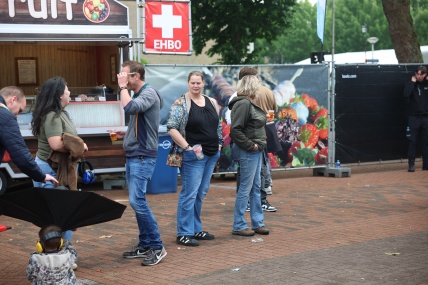 BEZOEKERS