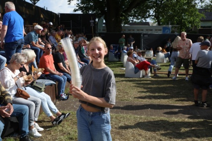 Bezoekers Zaterdag