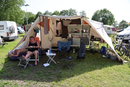 Camping